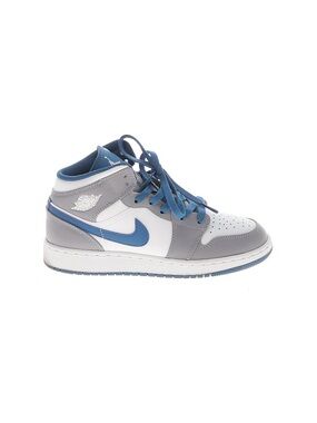 Nike Air Jordan 1 Cement True Blue Sneakers Shoes Jordans GS DQ8423-014